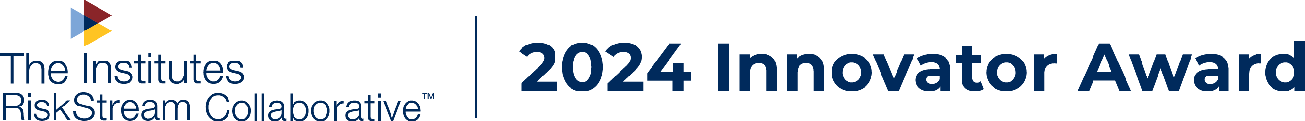 the institutes riskstream collaborative 2024 innovator award