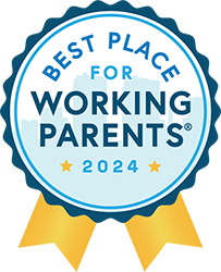 best place for working parents logo