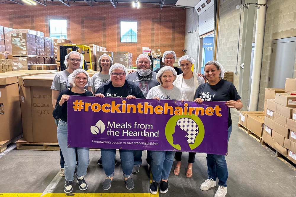 Meals From the Heartland Packing Event Meals From the Heartland Packing Event