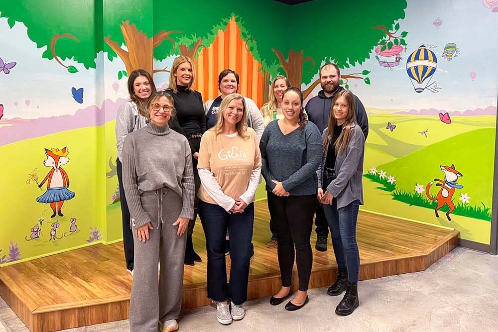 Gigi's Playhouse Building Tour Gigi's Playhouse Building Tour