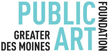 Greater Des Moines Public Art Foundation logo