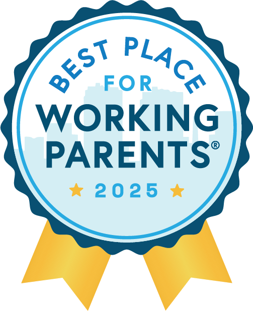 best place for working parents logo