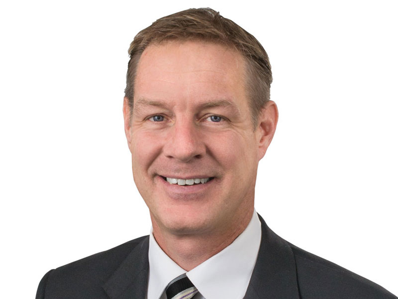 Headshot of Vice President Jim Holter