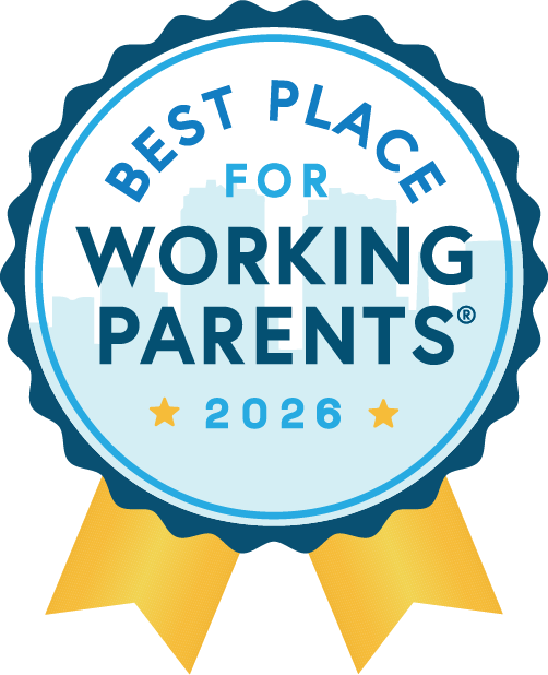 Best Place for Working Parents 2026 Certification Logo